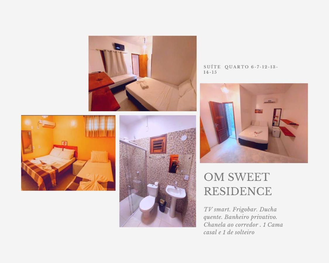 جيجوكا دي جيريكواكوارا Om Sweet Residence الغرفة الصورة